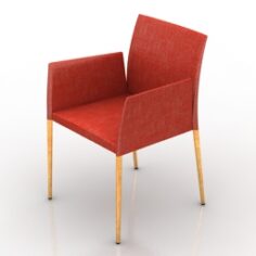 Armchair 3D Model