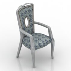 Armchair 3D Model