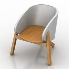 Armchair 3D Model