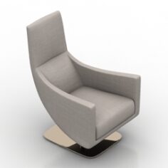 Armchair 3D Model