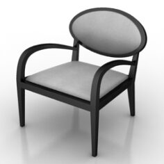 Armchair 3D Model