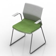 Armchair 3D Model