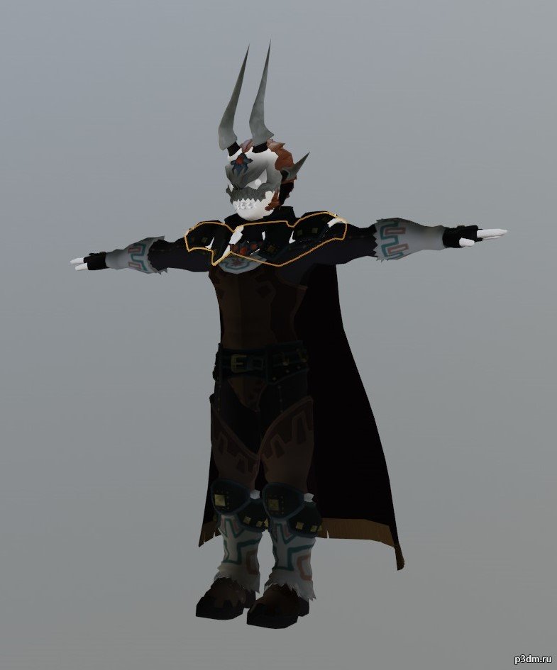 Armo 180 3D Model