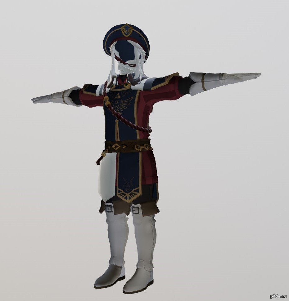 Armor 179 3D Model