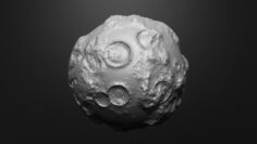 Asteroid Model Free 3D Model
