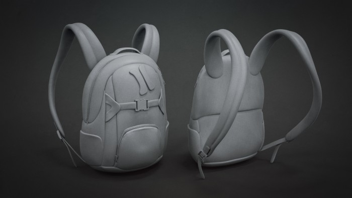 ArtStation - backpack Free low-poly 3D model