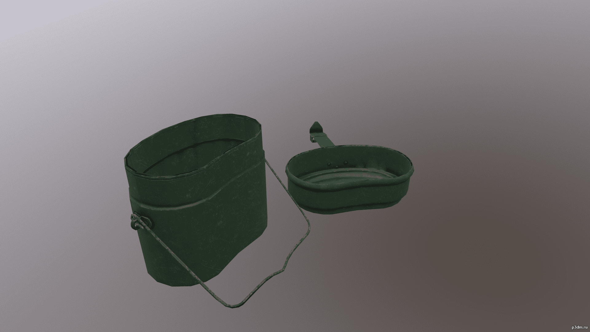 Bowler hat 3D Model