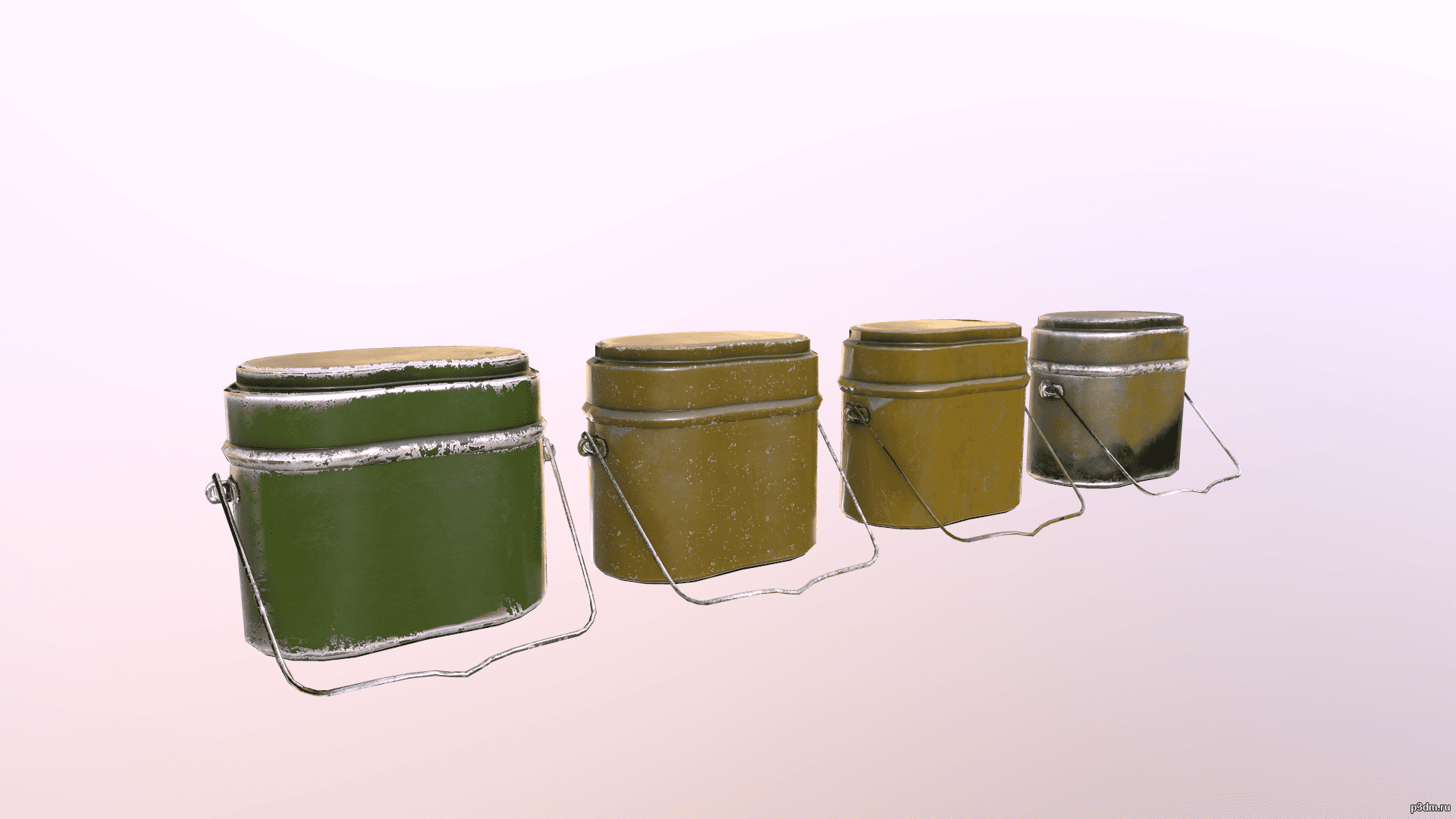 Bowler hat 3D Model