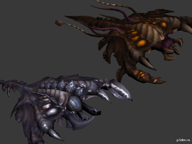 Brood Lord11 3D Model