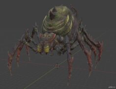 Broodmother Lyrix 3D Model