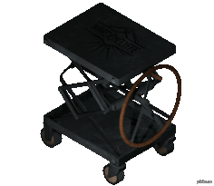 Cart Lift 3D Model