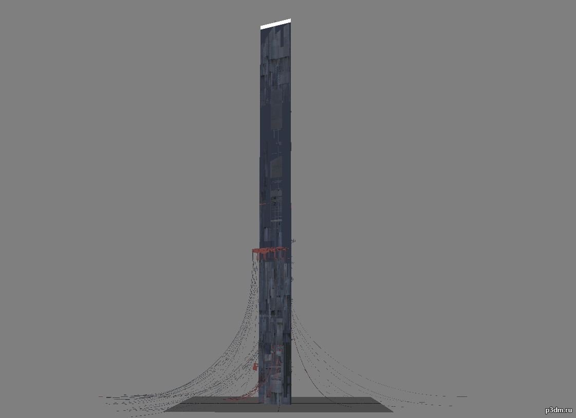 Citadel 3D Model