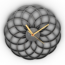 Clock 3D Model