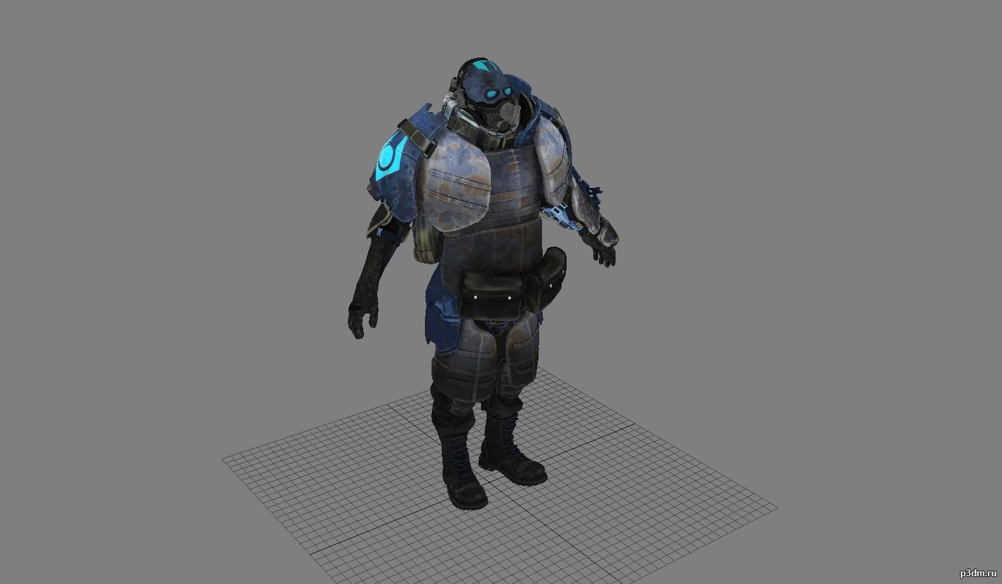 Combine heavy 3D Model