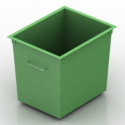 Container 3D Model