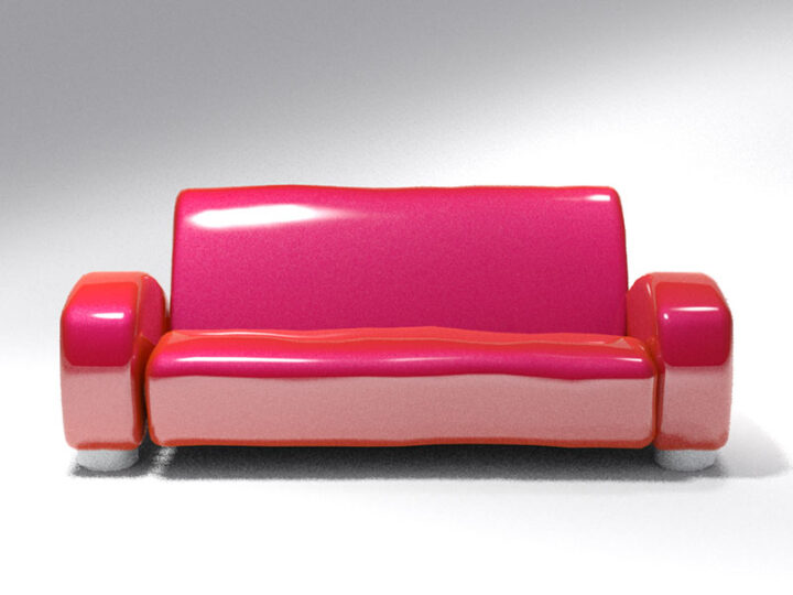 Couch 2 Free 3D Model