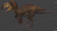 Dodorex 3D Model