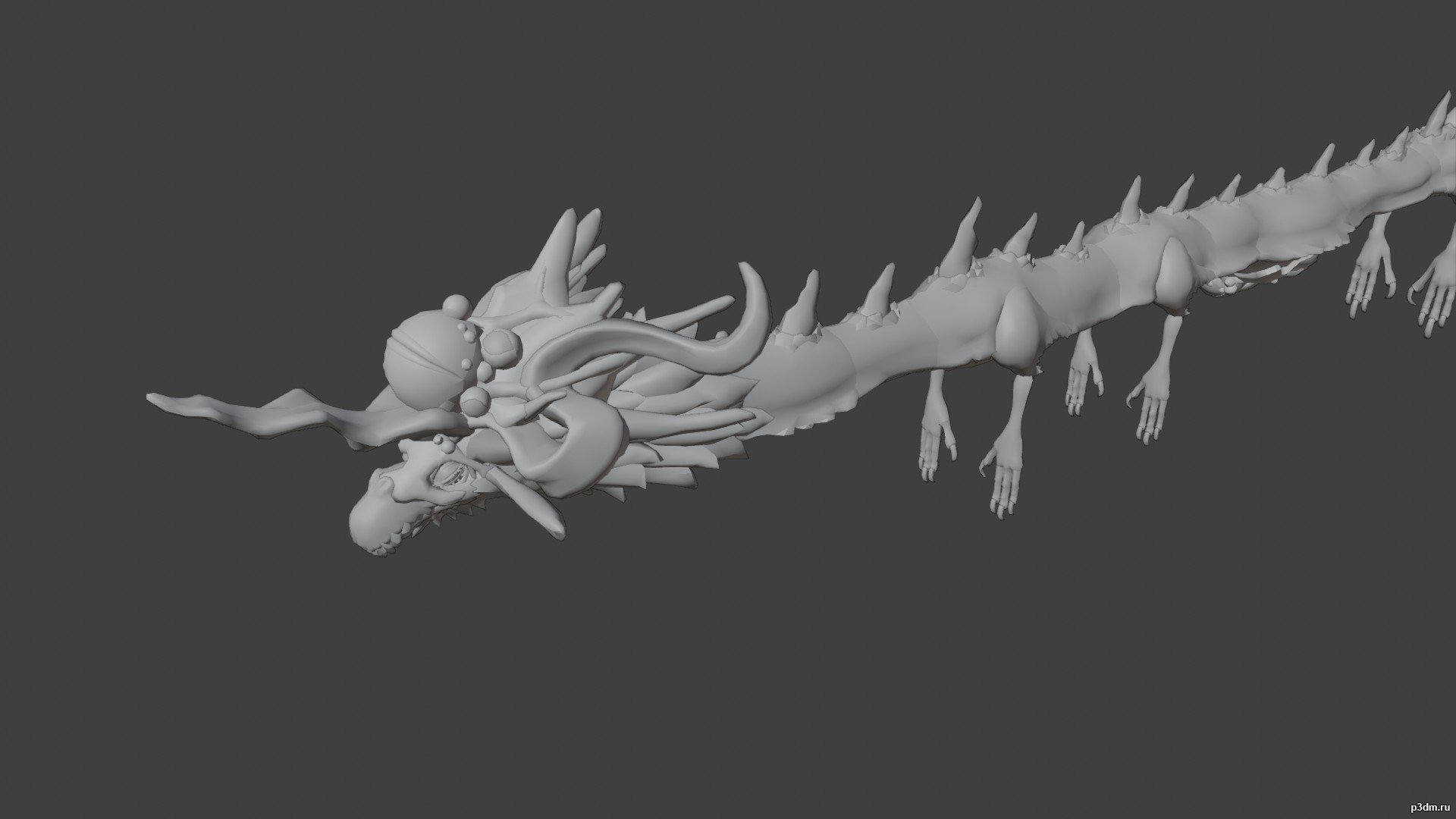 Dragon 3D Model