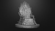 Game of Thrones Assets Free 3D Model