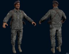 General Shepherd 3D Model