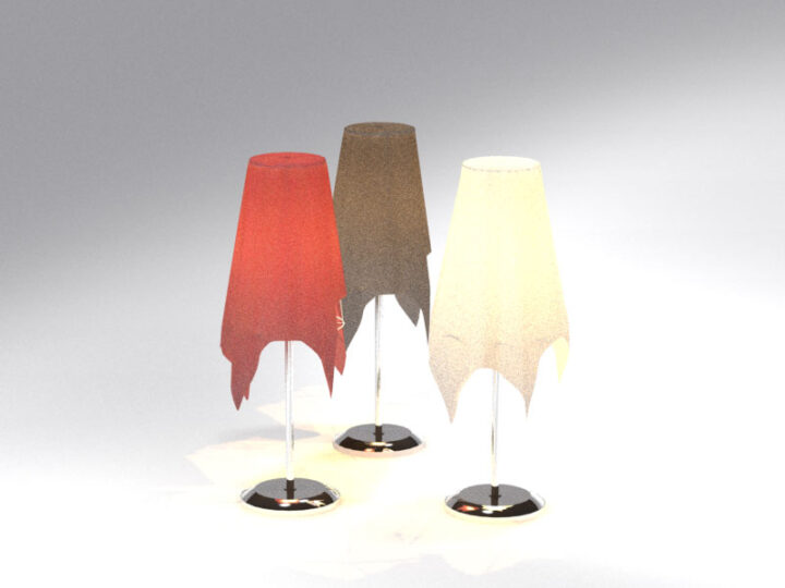 Home Lamp 5 Free 3D Model