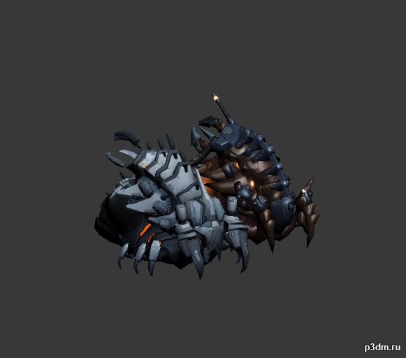 Infestor2 3D Model