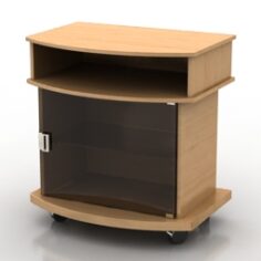 Locker 3D Model