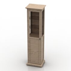 Locker 3D Model