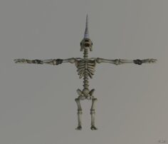 Moriblin Bone 3D Model