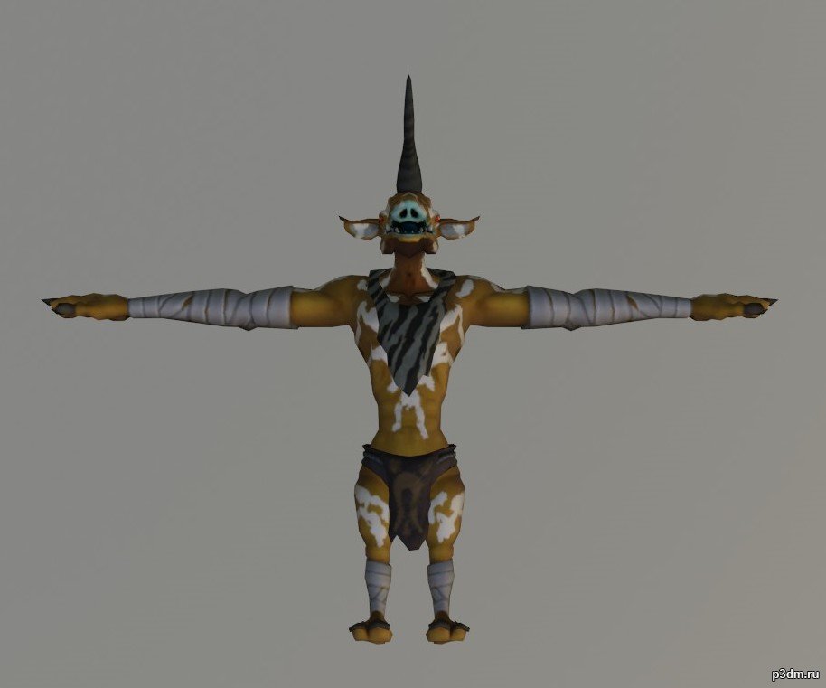 Moriblin Gold 3D Model