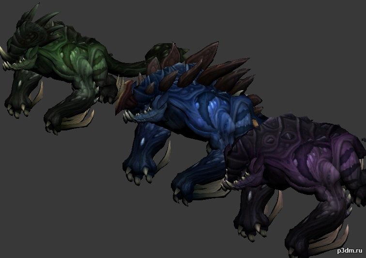 Original 3D Model