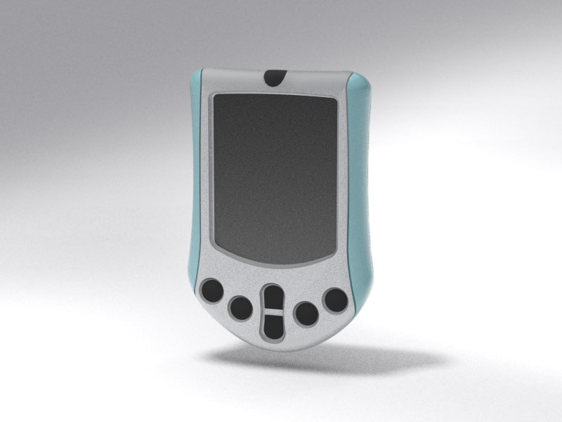 Palm m130 Free 3D Model