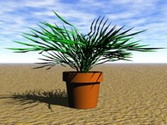 Plant 10 Free 3D Model