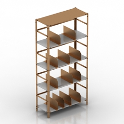 Rack 3D Model