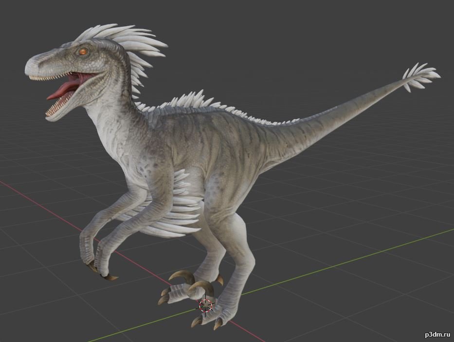 T Rex Premium 8K - fully animated Modelo 3D in Dinosaur 3DExport