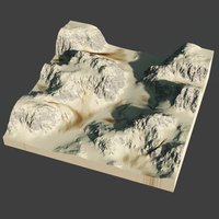 Smooth hills – 3d terrain