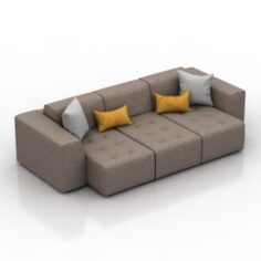 Sofa 3D Model