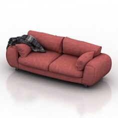 Sofa 3D Model