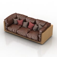 Sofa 3D Model