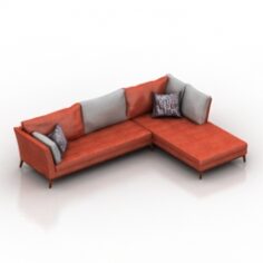 Sofa 3D Model