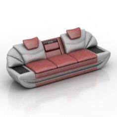 Sofa 3D Model