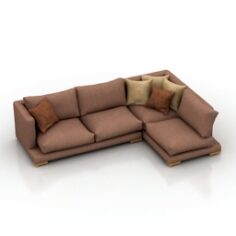 Sofa 3D Model