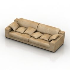 Sofa 3D Model