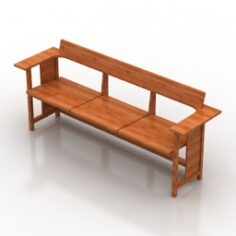 Sofa 3D Model