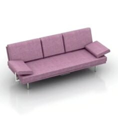 Sofa 3D Model