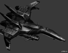 StarCraft -Griffin 3D Model