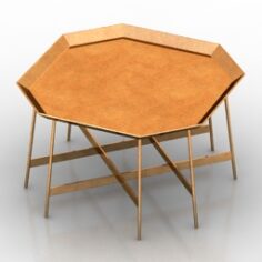 Table 3D Model