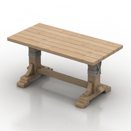 Table 3D Model