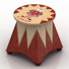 Table 3D Model