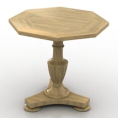 Table 3D Model